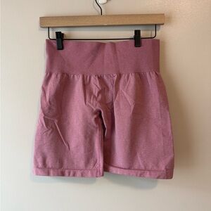 NVGTN Pink Bike Shorts for Women